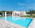 Enjoy a leisurely break at Villa Casa di Pietra; Ostuni; Puglia