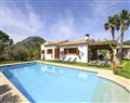 Forget about your problems at Villa Casta; Pollensa; Spain