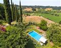 Take things easy at Villa Castagneto; Peccioli; Tuscany