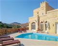 Take things easy at Villa Citadel View; Victoria; Gozo