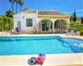 Enjoy a leisurely break at Villa Coronilla; Javea; Spain