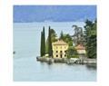 Enjoy a glass of wine at Villa Del Lago; Lake Como; Italy