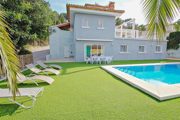 Villa Doble In Calpe Costa Blanca Spain Sleeps