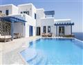 Enjoy a leisurely break at Villa Dove; Mykonos; Greece