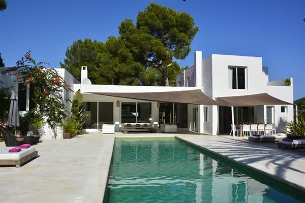 Villa Eden in Santa Eulalia, Ibiza - Illes Balears