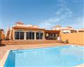 Take things easy at Villa El Vergel; Caleta de Fuste; Fuerteventura