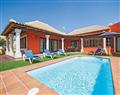 Forget about your problems at Villa Elena Mar; Corralejo; Fuerteventura