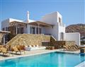Forget about your problems at Villa Elia Aspro; Mykonos; Greece