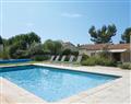 Relax at Villa Emeraude; Eygalieres, Cavaillon; Provence