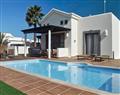 Relax at Villa Faroles; Playa Blanca; Lanzarote