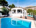 Forget about your problems at Villa Febrero; Altea; Spain