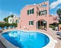 Enjoy a leisurely break at Villa Galdana Fuschia; Cala Galdana; Menorca
