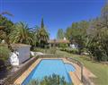 Enjoy a leisurely break at Villa Greve; Sotogrande; Spain