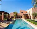 Take things easy at Villa Hasna; Marrakech; Morocco