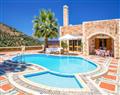 Forget about your problems at Villa Isidora; Crete; Greece