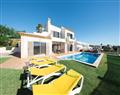 Enjoy a leisurely break at Villa Ivy; Albufeira; Algarve