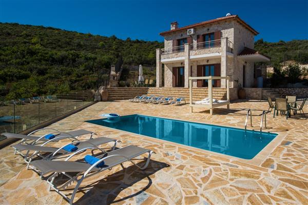 Villa Jacob in Xigia, Zakynthos - Ionian Islands