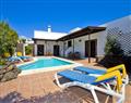Take things easy at Villa Jesenia; Lanzarote; Spain
