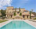 Take things easy at Villa Jolivet; Provence-Alpes; France