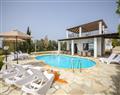 Relax at Villa Koralli; Paphos; Cyprus