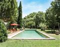 Take things easy at Villa La Roubine; St. Remy de Provence; Provence