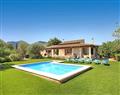 Forget about your problems at Villa Lationa; Pollensa; Spain