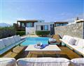 Forget about your problems at Villa Linus; Crete; Greece