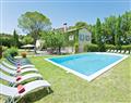 Forget about your problems at Villa Majestic; Vernegues; Provence