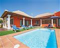 Take things easy at Villa Maria Mar; Corralejo; Fuerteventura