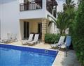 Take things easy at Villa Marlena; Coral Bay; Cyprus
