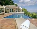 Enjoy a glass of wine at Villa Mi Corazon; Ibiza; Spain