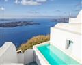 Enjoy a leisurely break at Villa Mitera Gi; Santorini; Greece