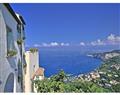 Enjoy a glass of wine at Villa Natoli; Campania & Amalfi Coast; Italy