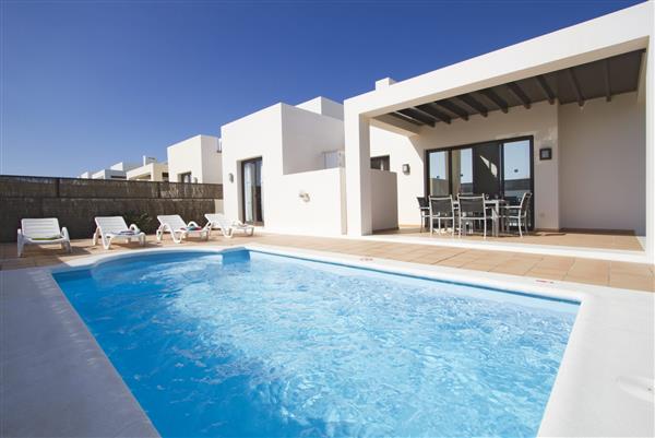 Villa Nohea in Playa Blanca, Lanzarote - Las Palmas