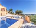Enjoy a leisurely break at Villa Osalba; Calpe; Spain