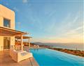 Take things easy at Villa Paralia; Mykonos; Greece