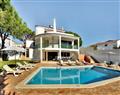 Enjoy a glass of wine at Villa Patroves; Albufeira; Portugal
