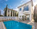 Enjoy a leisurely break at Villa Peach Palm; Protaras; Cyprus