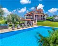 Forget about your problems at Villa Polana; Istria; Croatia