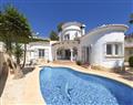 Forget about your problems at Villa Portet; Moraira; Spain