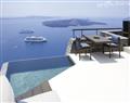 Enjoy a leisurely break at Villa Ro; Santorini; Greece