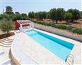 Forget about your problems at Villa Rosso; Puglia; Italy