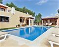 Enjoy a leisurely break at Villa S'Hort d'es Guelo; Santa Eulalia; Ibiza