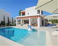 Enjoy a leisurely break at Villa Sa Plana de Baix; San Agustin; Ibiza