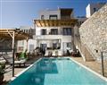 Enjoy a leisurely break at Villa Saina; Crete; Greece