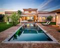 Forget about your problems at Villa Salamouni; Marrakech; Morocco