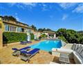 Forget about your problems at Villa Sar; French Riviera; France