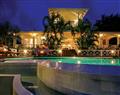 Enjoy a glass of wine at Villa Serene; Cap Estate; St. Lucia