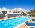 Take things easy at Villa Soleado; Lanzarote; Spain