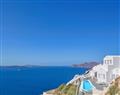 Enjoy a leisurely break at Villa Sophronia; Santorini; Greece